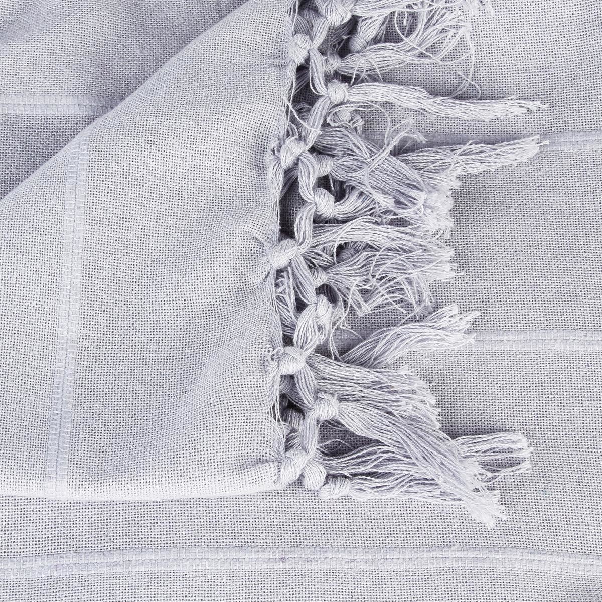 Bed throw, cotton Mouse grey, 160x220 cm Mouse grey