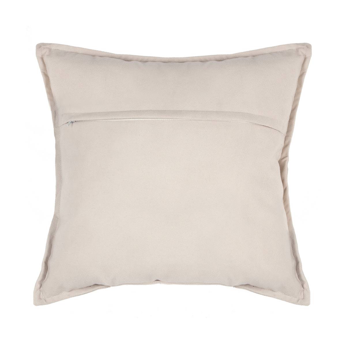 Cushion "Lilou" Ivory white, 45x45 cm Ivory white