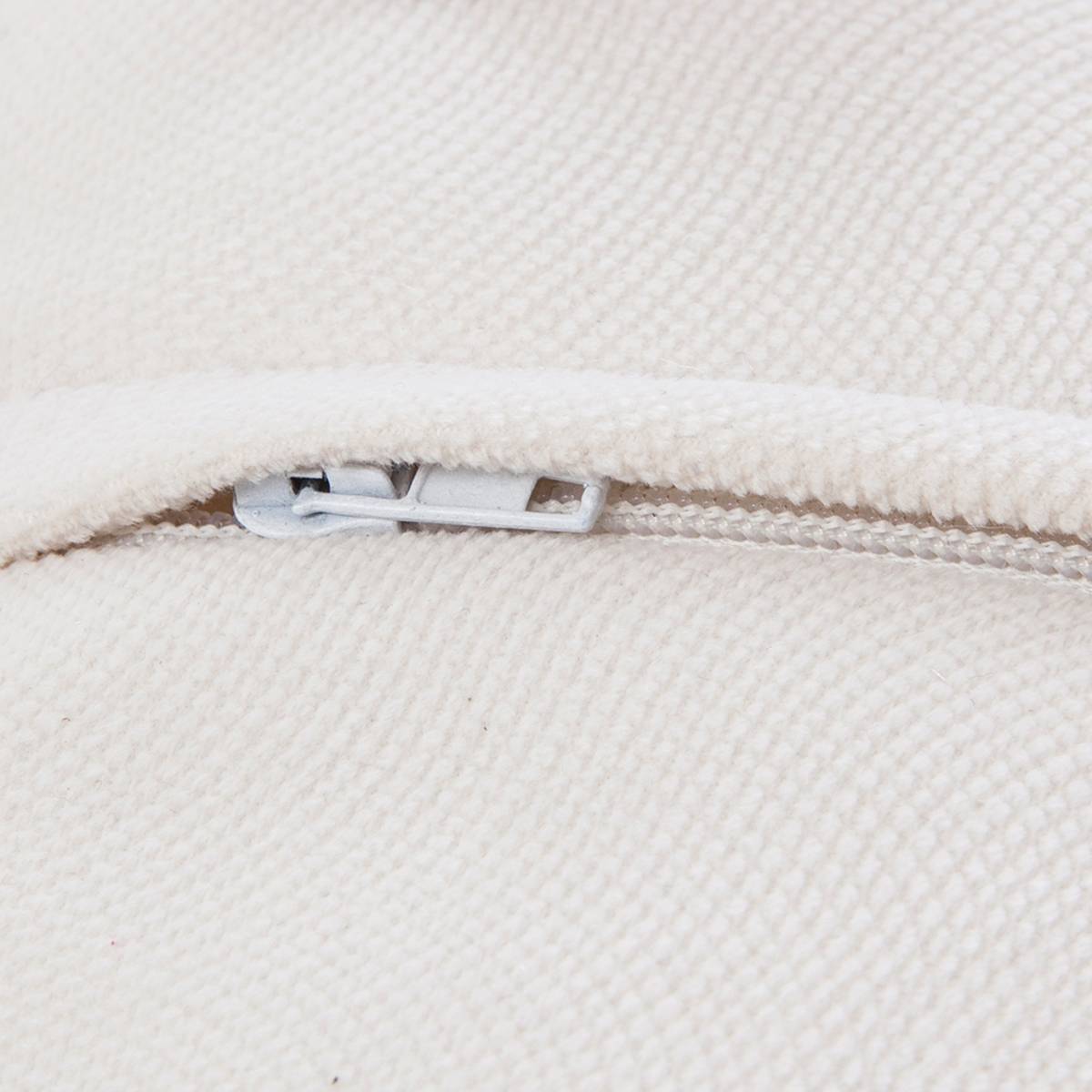 Cushion "Lilou" Ivory white, 45x45 cm Ivory white
