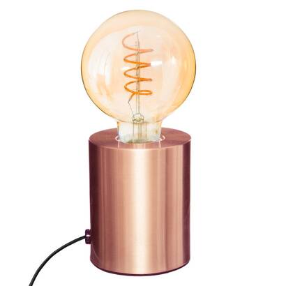Base lamp "saba" copper, h.11 cm