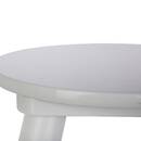 Children's Stool "Softness" White White