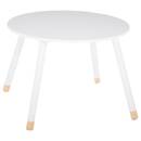 Children's Table "Gentleness" White, D.60 cm White