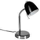 Lamp "Izan" H.36 cm Black
