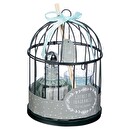 Gift box cage "Lola" D.13.5 cm Jasmine Tea