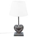 Lamp "Prati" H49 cm Grey