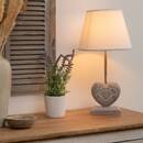 Lamp "Prati" H49 cm Grey