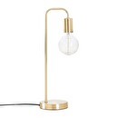 Metal Lamp "Keli" Gold, H.45 cm Gold