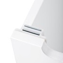 White Wooden Kids' Chest White, 58x38 cm White