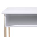 Children's Desk White, L.58 cm White