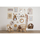 Plush "Rabbit" H.30 cm Beige