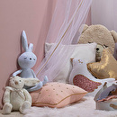 Plush "Rabbit" H.30 cm Beige