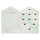 "Home" Birth Set 21x31 cm Green