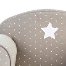 Children's Armchair "Classic" Taupe gray Taupe gray