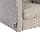 Children's Armchair "Classic" Taupe gray Taupe gray