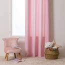 Children's Curtain "Princess Ribbon" Pink, 140x260 cm Pink