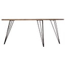 Coffee table "Neile" 112x80 cm Beige