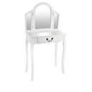 Dressing Table "Aurell" White, 1 drawer White