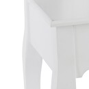 Dressing Table "Aurell" White, 1 drawer White