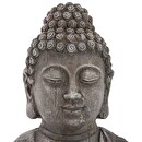 "Buddha" Bust Statue H.48 cm Slate grey
