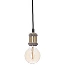 Metal suspension Gold, D.5 cm Gold
