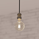 Metal suspension Gold, D.5 cm Gold