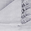 Bed Throw "Anjali" Mouse grey, 250x230 cm Mouse grey
