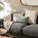 Cushion "Lilou" Ivory white, 45x45 cm Ivory white