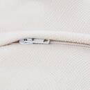 Cushion "Lilou" Ivory white, 45x45 cm Ivory white