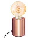 Base lamp "Saba" Copper, H.11 cm Copper