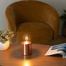 Base lamp "Saba" Copper, H.11 cm Copper