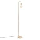 Floor Lamp "Keli", Metal Gold, H.150 cm Gold
