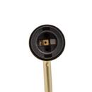 Floor Lamp "Keli", Metal Gold, H.150 cm Gold