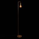 Floor Lamp "Keli", Metal Gold, H.150 cm Gold