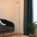 Floor Lamp "Keli", Metal Gold, H.150 cm Gold
