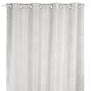 Children's blackout curtain "Cloud" Gray, 140x250 cm Grey