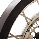 Mechanical Clock "Ivy" D.61 cm Black