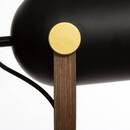 Tripod Lamp "Bil" Black, H.45 cm Black