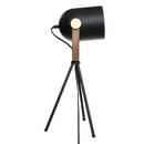 Tripod Lamp "Bil" Black, H.45 cm Black