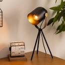 Tripod Lamp "Bil" Black, H.45 cm Black