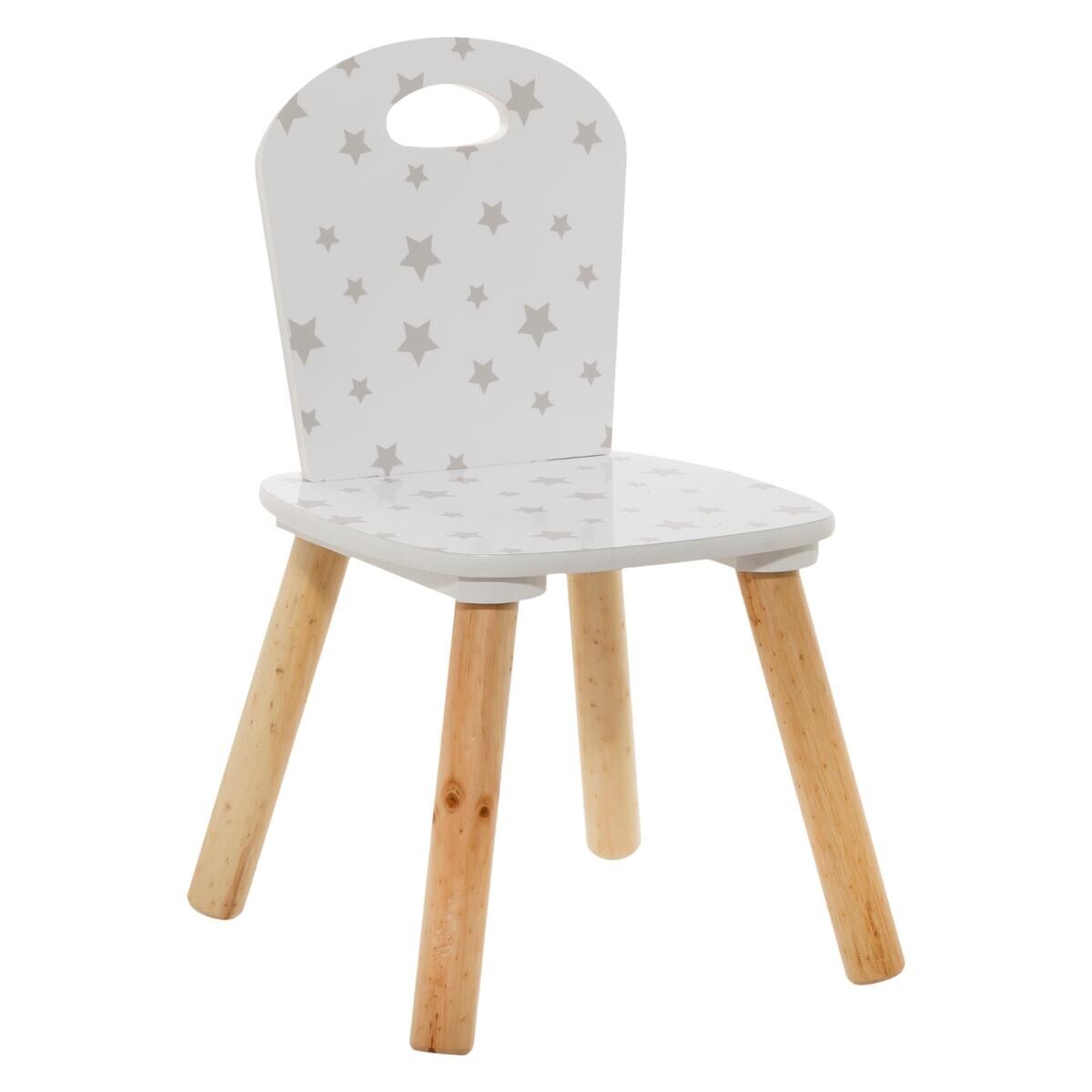 Child's Chair "Gentleness" Grey patterns Patterns