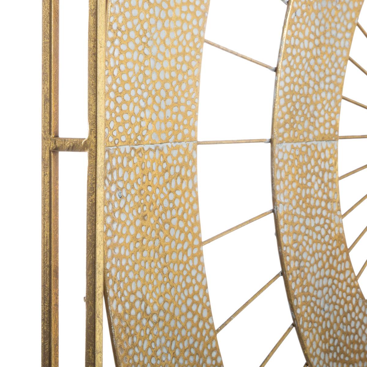 Wall Decor "Louise" Gold, 90x90 cm Gold