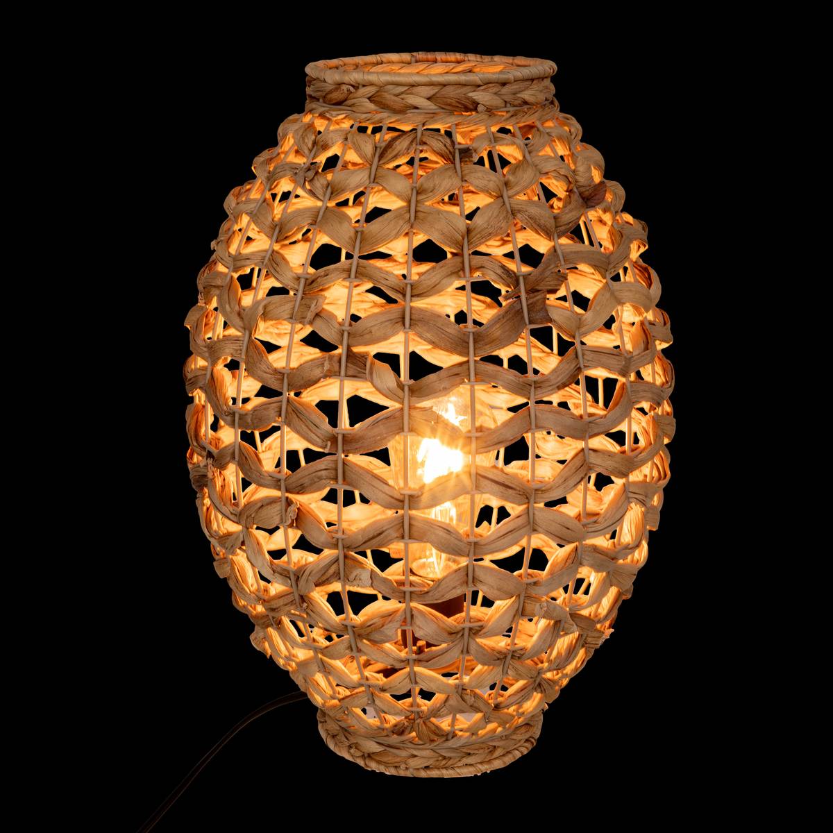 Lamp "Sand" Beige, H.40 cm Beige