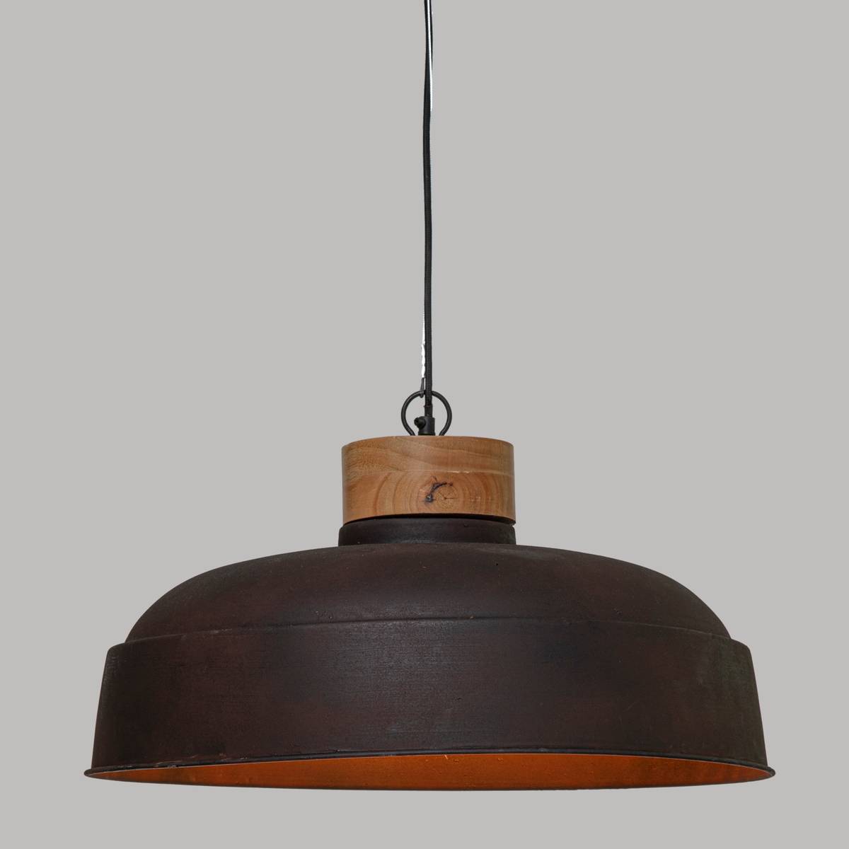 Pendant Light "Prao" Gray, D.57 cm Grey