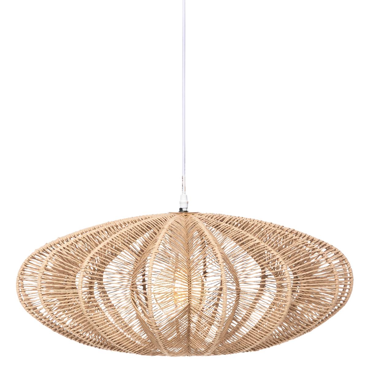 Pendant Light "Tery" Beige, Ø 57 cm Beige