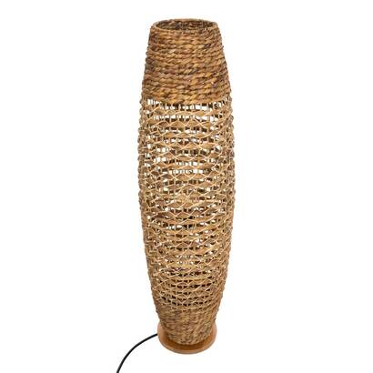 Floor lamp "sand" beech, h.118 cm