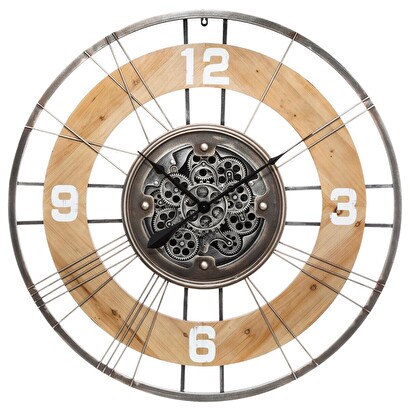 Clock "lana" multicolor, d.90 cm