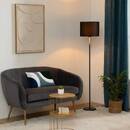 Floor Lamp "Jule" Black, H.151 cm Black