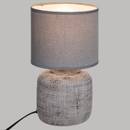 Lamp "Salta", ceramic Gray, 26.5 cm Grey