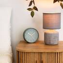 Lamp "Salta", ceramic Gray, 26.5 cm Grey