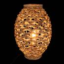 Lamp "Sand" Beige, H.40 cm Beige